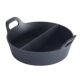 Cast iron commercial Yuanyang compartmentalized hot pot Guizhou sour soup pot