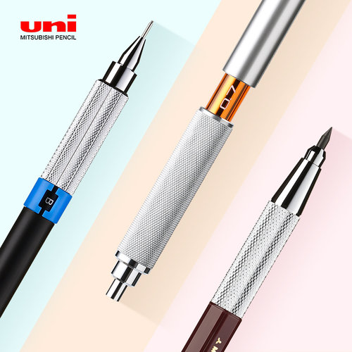 日本uni三菱KuruToga自动铅笔M5-1012/M3-1012笔芯可转铅笔0.5HB - 图2