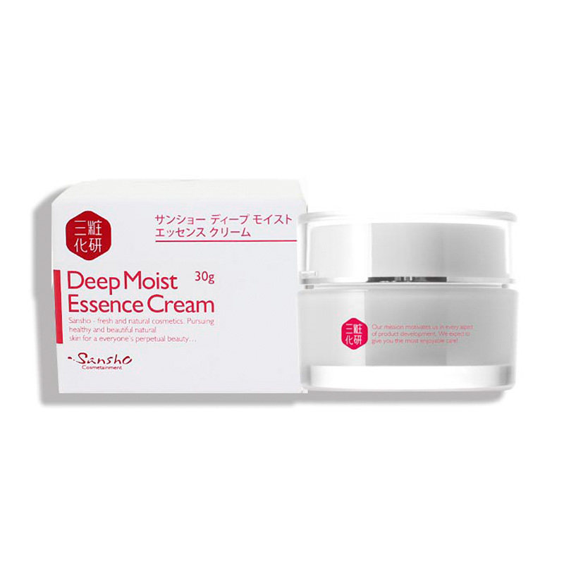 日本三粧樱之柔皙三妆sansho面霜 diy达人多多乳液/面霜