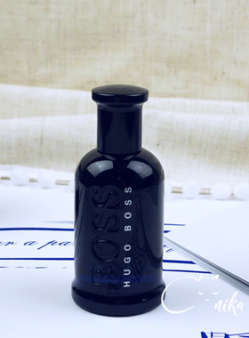 正品Hugo Boss雨果波士Bottled Night夜自信男士香水30 50ML
