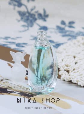 正品Anna Sui安娜苏Secret Wish许愿精灵女士淡香水小样Q版4ml