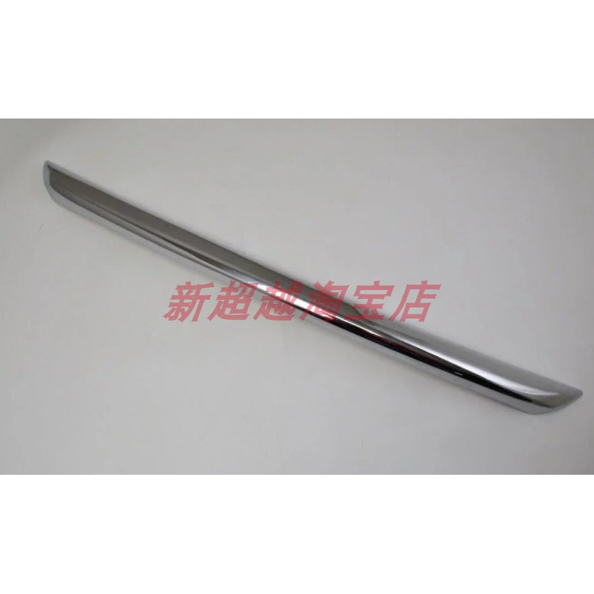 17-19 Toyota New Vios special modified grille grille front face car logo frame front and rear bumper bright strip patch