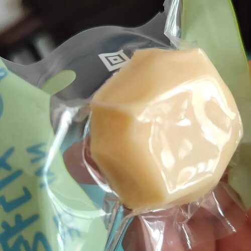 新货蒙晟泰【超值500g】内蒙古奶疙瘩无蔗糖纯手工酸奶休闲食品独 - 图1