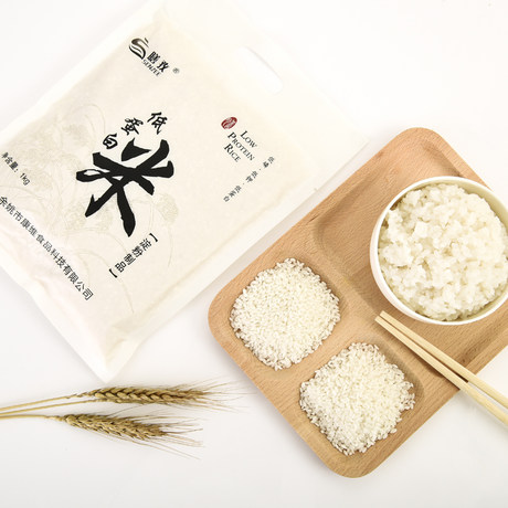 Diet low-protein rice, kidney friends staple food CKD, suitable 