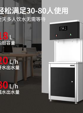 鼎百直饮水机商用学校工厂开水机