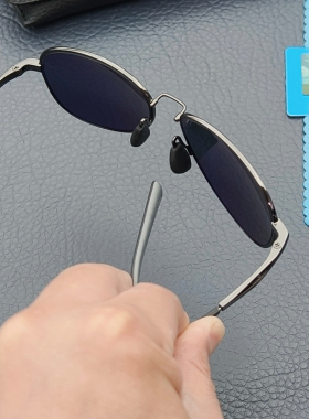 正品飞行员太阳镜偏光内镀膜防紫外线防蓝光驾驶眼镜户外专用墨镜