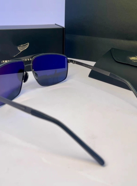 飞行员偏光太阳镜飞行员墨镜方框男士太阳镜墨镜正品执勤高原墨镜