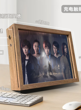 五月天周边谷子阿信氛围灯