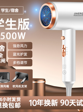 【学生专用】1500W护发电吹风机
