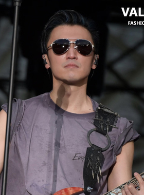 谢霆锋杭州演唱会同款蛤蟆镜墨镜