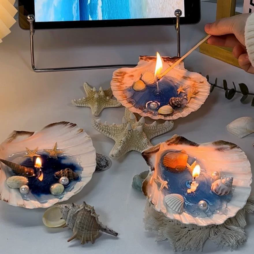 Марина ароматерапия ручной работы, свеча, DIY, подарок на день рождения
