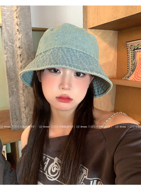 出游渔夫帽女休闲春夏秋