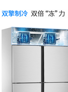 雪村铜管冰箱冷藏冷冻双温
