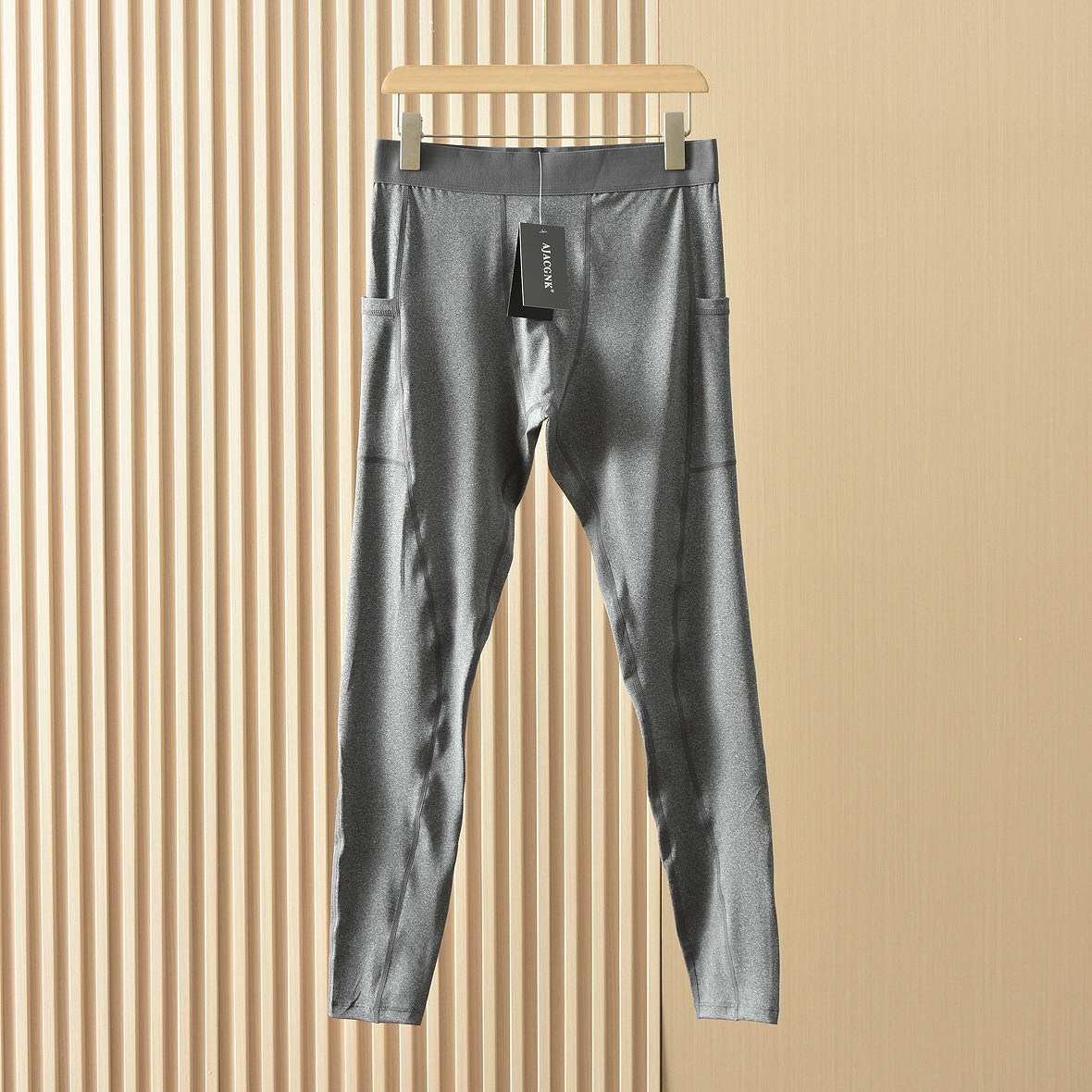 紧身长裤健身服高弹速干透气跑步训练户外运动装备打底裤九分裤潮,淘宝优惠券,粉丝福利购,淘宝优惠卷