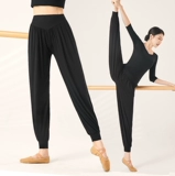 Спортивная одежда, фонарь, танцующие современные штаны, свободный крой