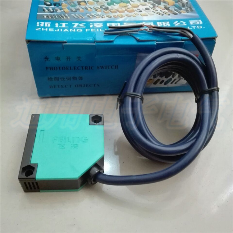 FEILING飞凌 E3JK-R4M1  DC24V  光电开关  传感器 不带反光板 - 图2