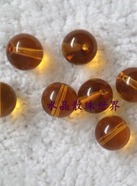 diy水晶葫芦玄关客厅散珠