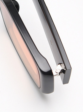 韩版猫眼TR90个性男女潮网红街拍墨镜高清尼龙镜片镜面太阳眼镜