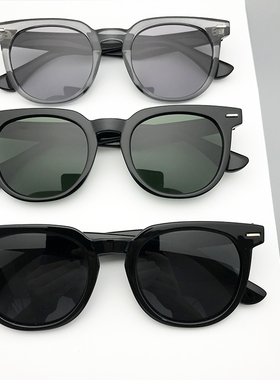 新款日本潮牌迷彩眼镜闪电开车