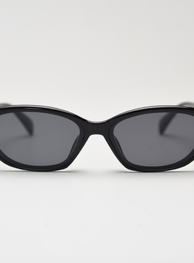 韩系TR90偏光太阳眼镜潮大框男女网红个性猫形复古安克拉红墨镜