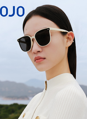 aojo太阳镜新款轻巧折叠墨镜女AJ405SJ905偏光防晒太阳眼镜驾驶镜
