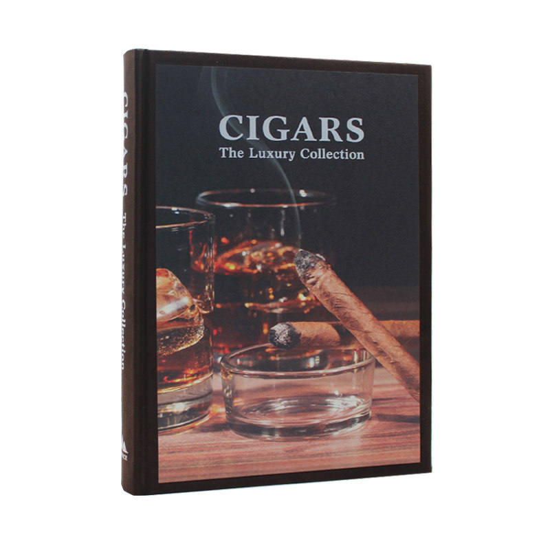 现货包邮 Cigars : The Luxury Collection 雪茄全书画册 世界高端奢侈品图鉴珍藏版全集 雪茄历史文化介绍 英文原版 四款随机发一