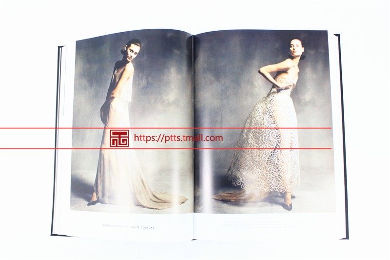 品图图书专营店现货原版Chanel: The Karl Lagerfeld Campaigns 香奈儿：卡尔·拉格斐风潮 服装时尚设计时尚服装设计摄影画册书2