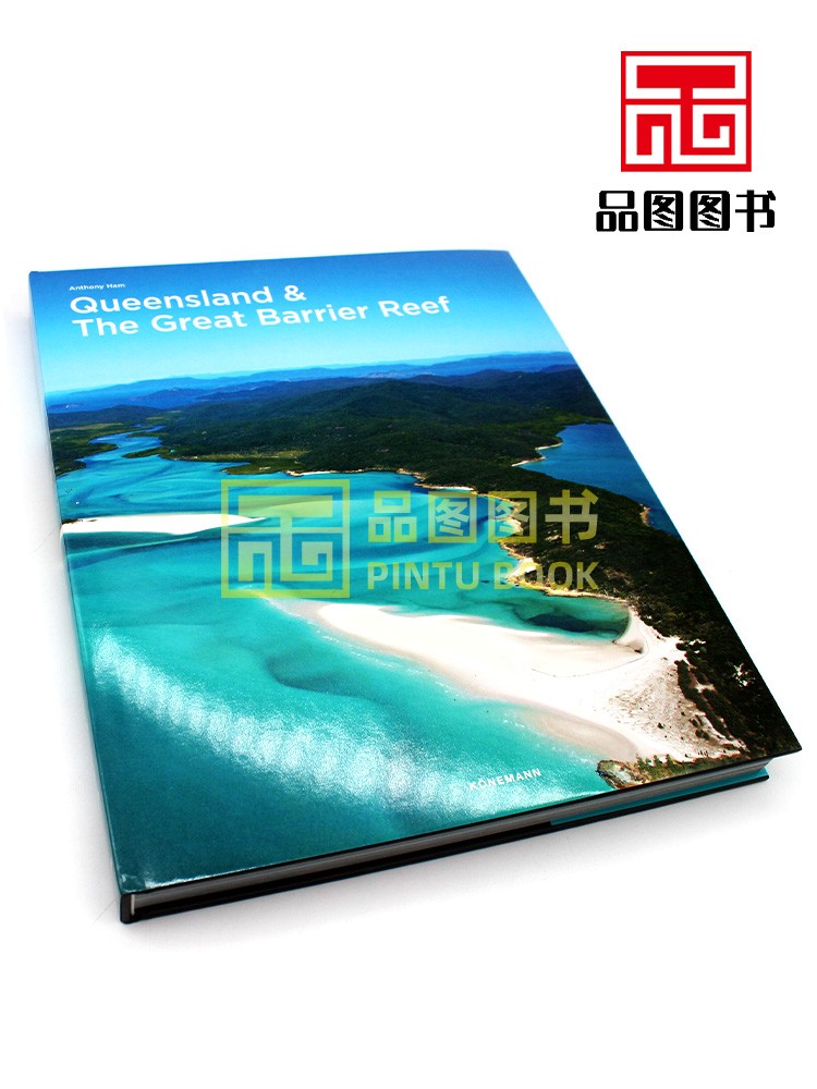 现货包邮 Queensland & the Great Barrier Reef 昆士兰和大堡礁 超过340张照片 呈现这个地区独特的魅力 进口原版 多语种 - 图0