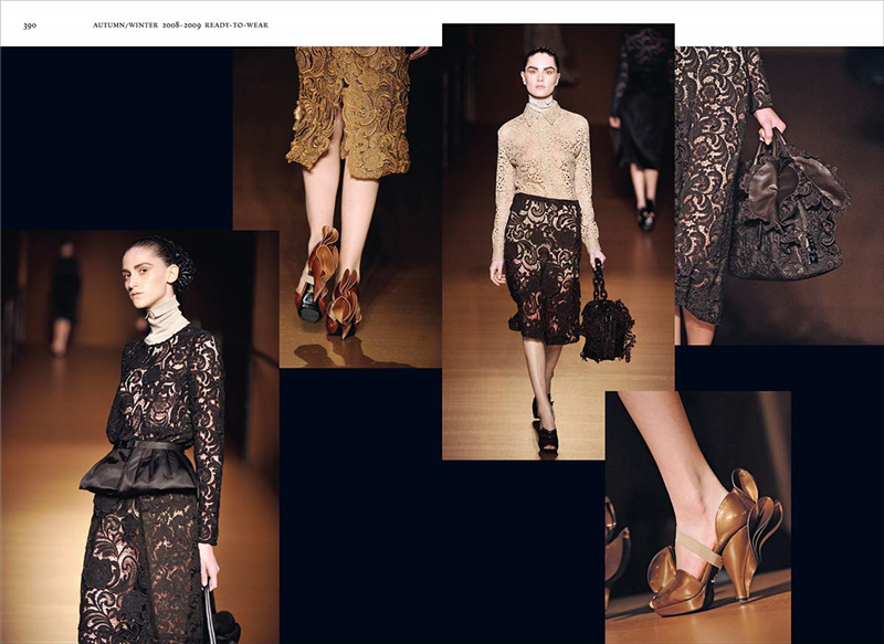 品图图书专营店现货包邮 Prada Catwalk: The Complete Collections 普拉达 T台秀1962-2002高级时尚服装摄影画册 模特走秀时尚服装设计 英文原版3