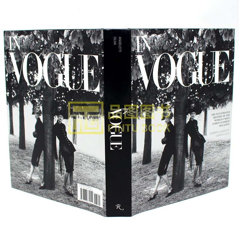 现货包邮 英文原版 In Vogue 《Vogue》杂志经典时尚摄影服装照片回顾 Dior大牌潮流时尚服装设计作品书籍 - 图0