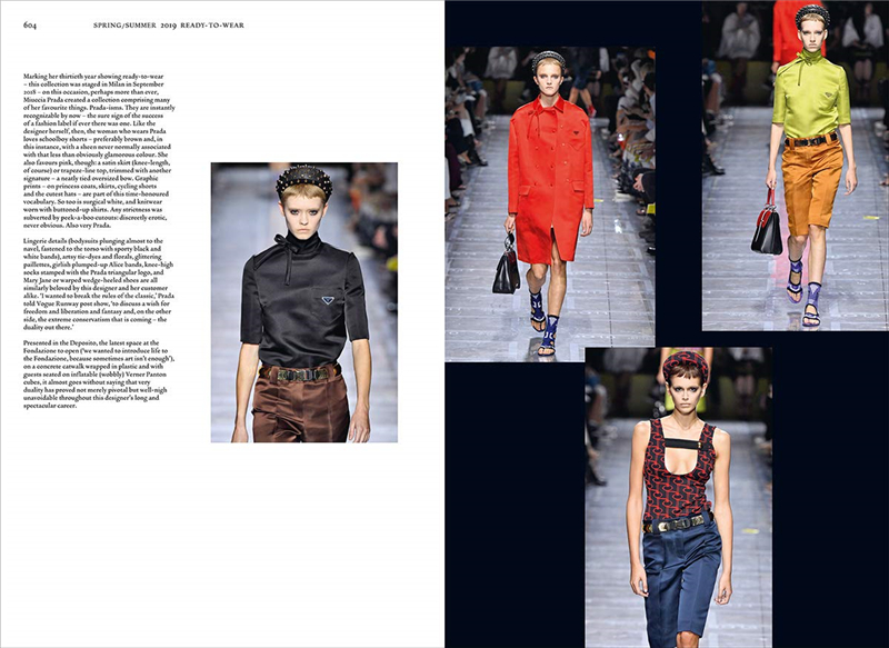 品图图书专营店现货包邮 Prada Catwalk: The Complete Collections 普拉达 T台秀1962-2002高级时尚服装摄影画册 模特走秀时尚服装设计 英文原版1