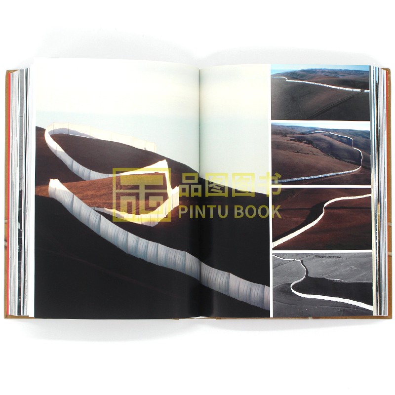 现货包邮 Taschen40周年纪念版系列：Christo and Jeanne-Claude 克里斯托和让娜-克劳德夫妇 当代艺术作品展示画册 TASCHEN原版 - 图1