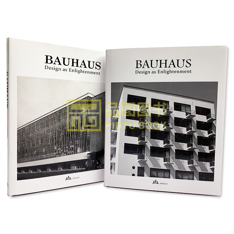 【6款页面随机发】正版 BAUHAUS Design as Enlightenment 英文原版 包豪斯设计启蒙运动 德国艺术设计学院作品集建筑平面设计书籍 - 图2