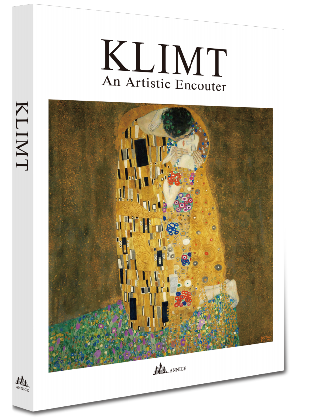 【封面随机发】正版现货 Klimt An Artistic Encouter 古斯塔夫克里姆特 英文原版进口 素描油画画集手绘手稿临摹画册作品集书籍 - 图1