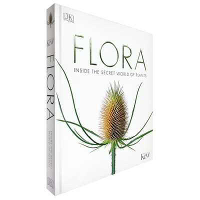 预售包邮大开本精装英文原版flora Inside Secret World Of Plants 花 植物的秘密世界探索植物世界的非凡多样性dk百科全书 虎窝淘