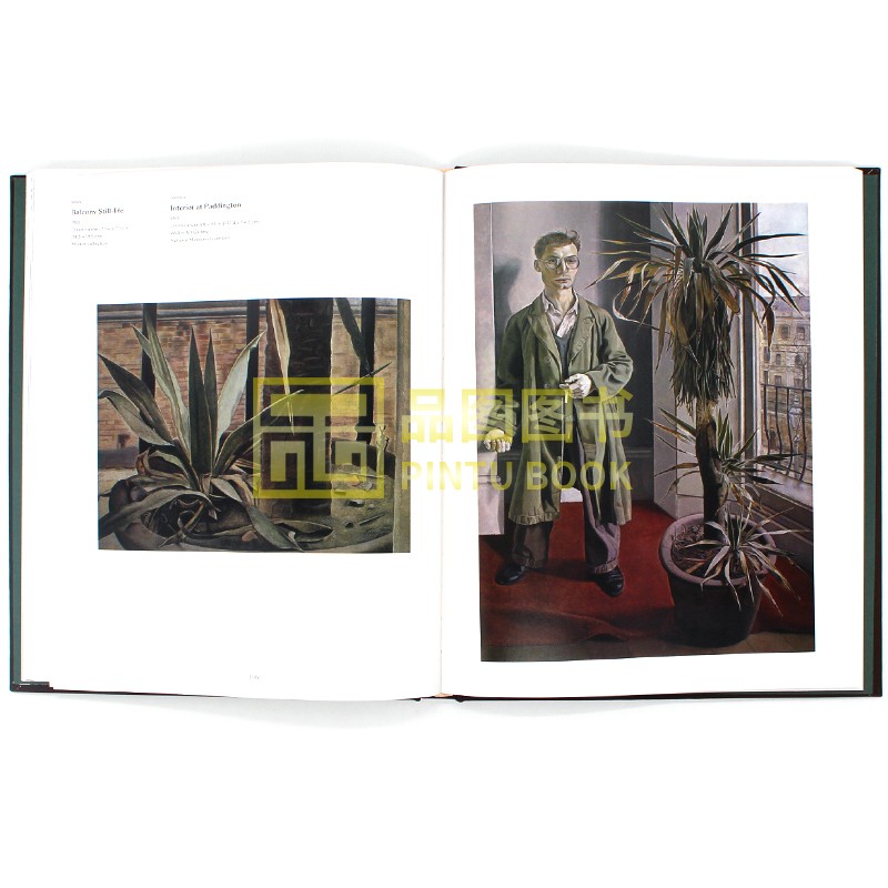 现货包邮 Lucian Freud Herbarium 卢西安·弗洛伊德画作 75幅植物标本作品画集 植物生命素描 精致写实主义手法 英文原版