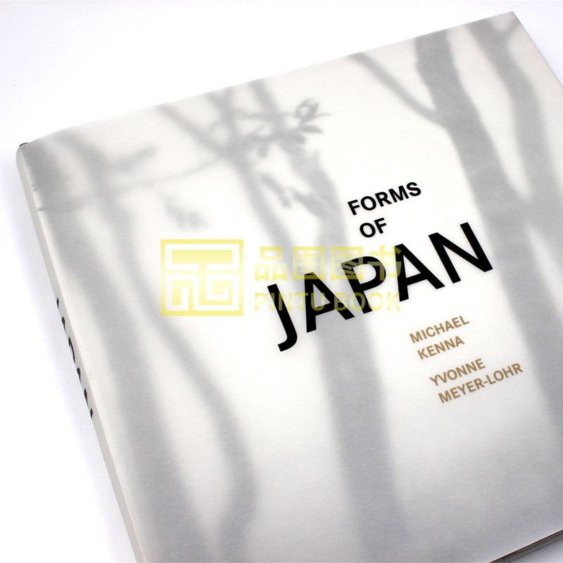 现货包邮 Michael Kenna: Forms of Japan 迈克尔·肯纳黑白摄影作品集 日本形态 海陆树木心灵天空 日本美丽壮观景象 英文原版
