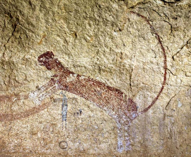 The White Shaman Mural: 岩石艺术白巫师的壁画An Enduring Creation Narrative in the Rock Art of the Lower Pecos - 图3