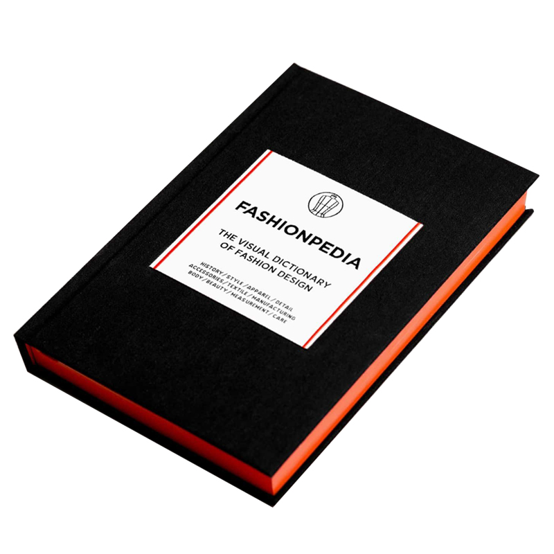 品图图书专营店现货 时尚宝典大全 英文原版 Fashionpedia - The Visual Dictionary Of Fashion Design 服饰设计 Fashionary0
