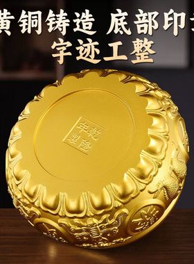 聚宝盆摆件招财聚财办公桌装饰