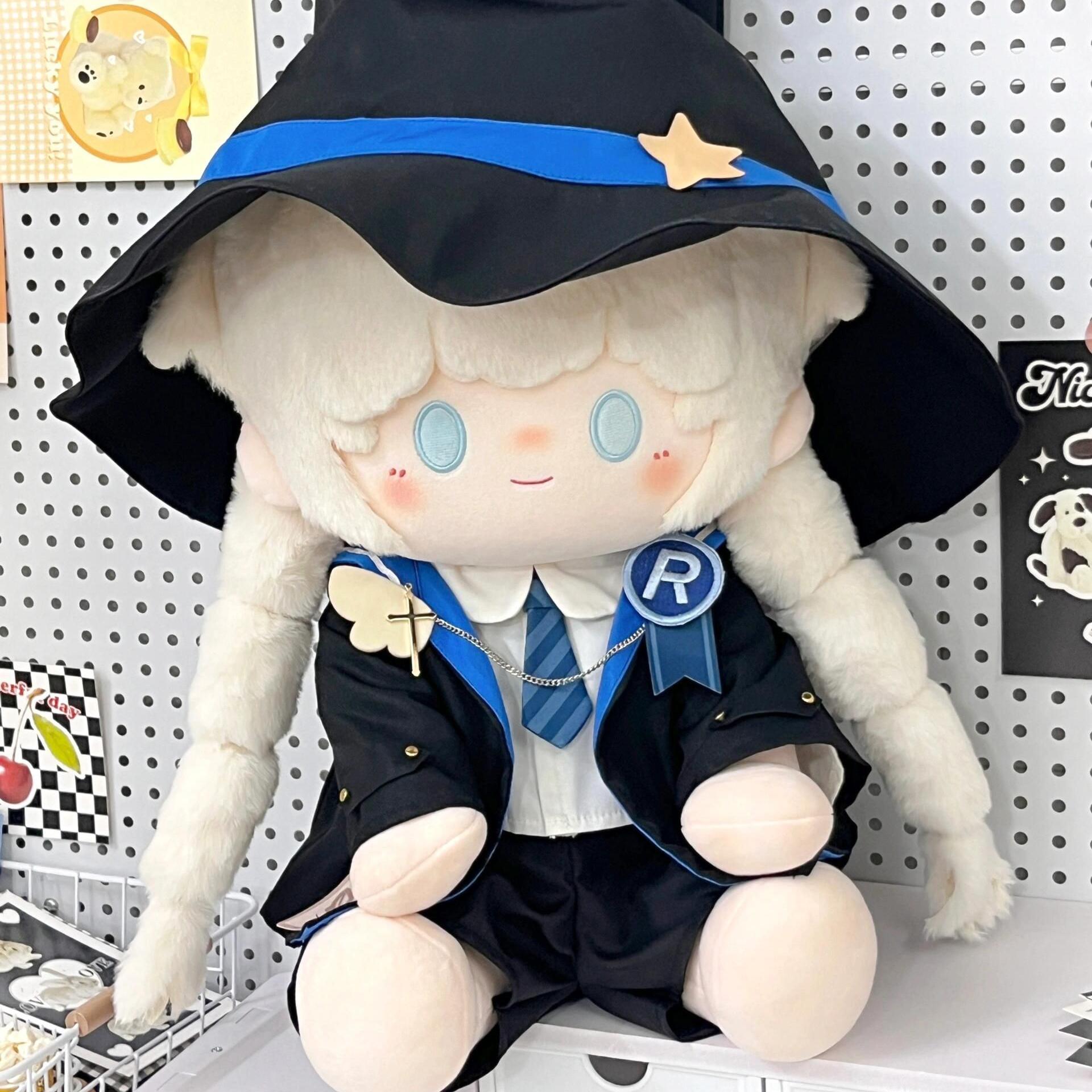 40cm娃衣一番棉花娃娃坐姿衣服40厘米公仔玩偶套装魔法学院换装服 - 图3