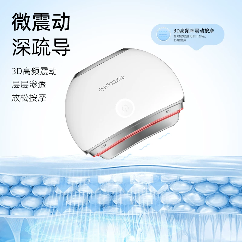 Cosmetic pulls up massager for face, anti-wrinkle