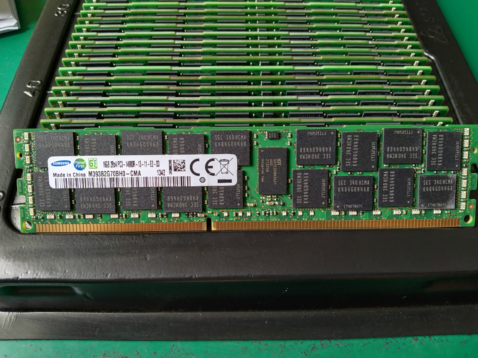 三星16G 2RX4 PC3-14900R 1866 DDR3 REG ECC服务器内存 X79-图0