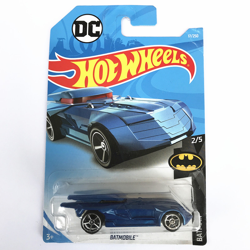 HOTWHEELS风火轮蝙蝠侠 BATMAN复仇者联盟黑暗骑士蝙蝠车GDG83-图1