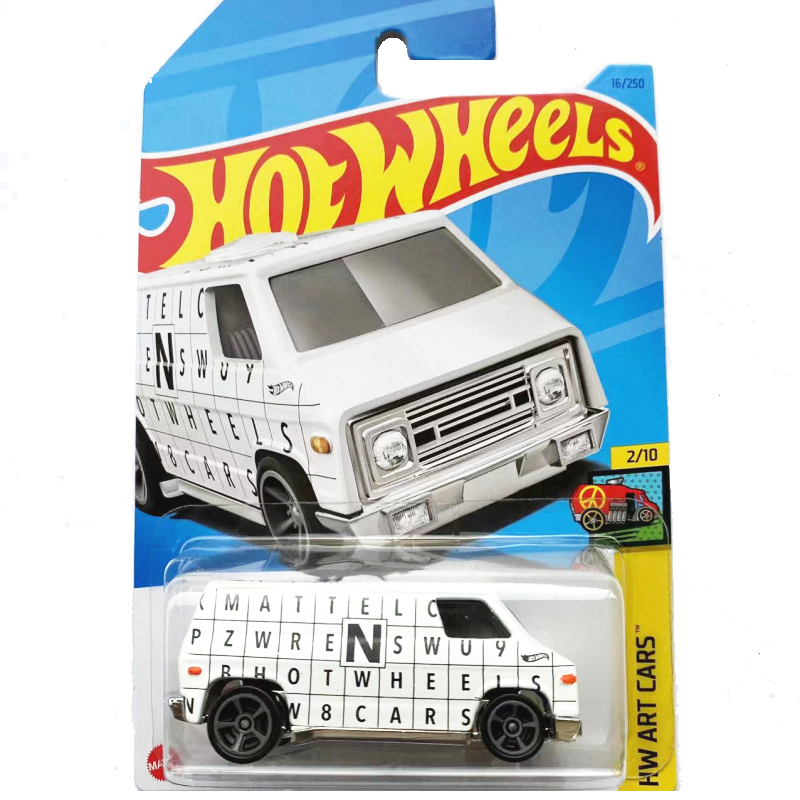 Hot wheels风火轮火辣小跑车 艺术系列 涂鸦 hw art cars - 图3