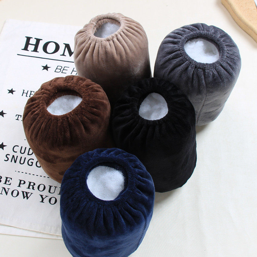 秋冬季男士短款护袖套袖筒加厚绒布防污毛绒布女学生呢绒纯色简约,淘宝优惠券,粉丝福利购,淘宝优惠卷