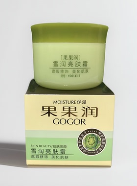 千叶果果润保湿补水平皱营养霜