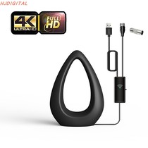 High level 5 m amplifier HD DTMB free digital TV antenna DVBT2 HDTV IndoorWindow