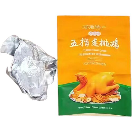五指毛桃鸡即食五香鸡整鸡手撕鸡河源传统美食整鸡550g - 图3