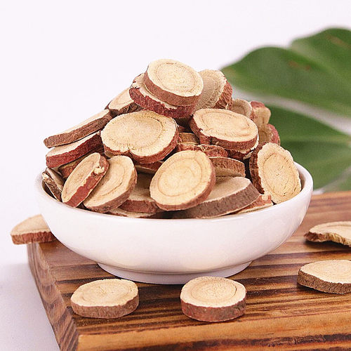 中药材甘草片圆片甘草500g克 包邮新货生甘草甘草干甘草泡茶正品 - 图1